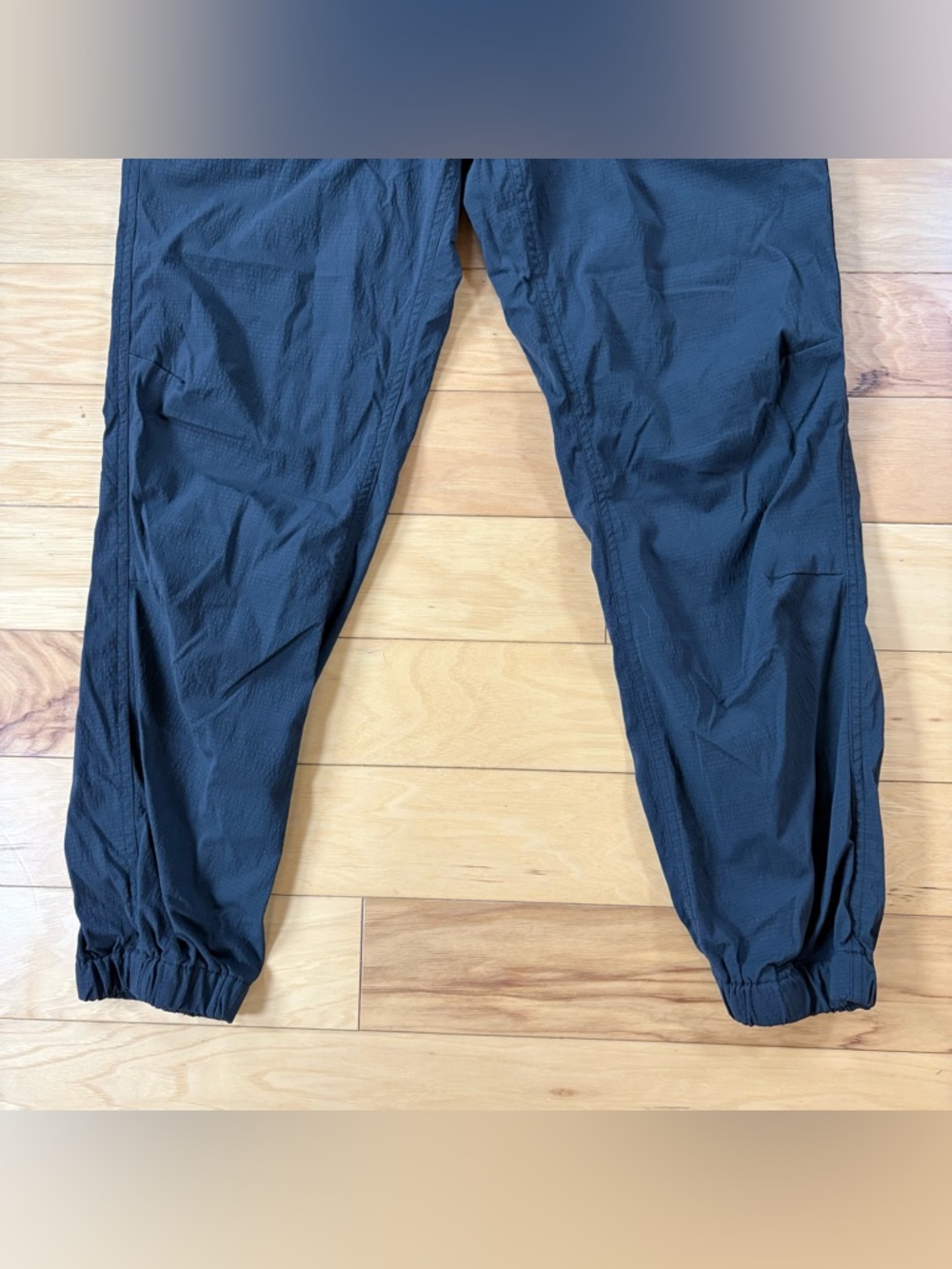 prAna Revenna Ripstop Joggers Womens Sz 8 Black Nylon DWR Hiking Pants - Picture 6 of 12